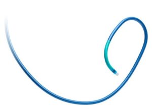 Launcher cateter guia